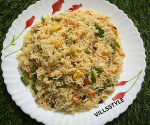 ভেজ ফ্রাইড রাইস রেসিপি (Veg fried rice recipe in Bengali)